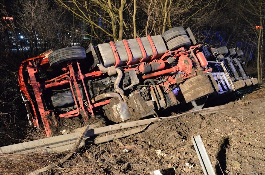 VU A4 Rich Olpe kurz hinter AK Koeln West P055.JPG